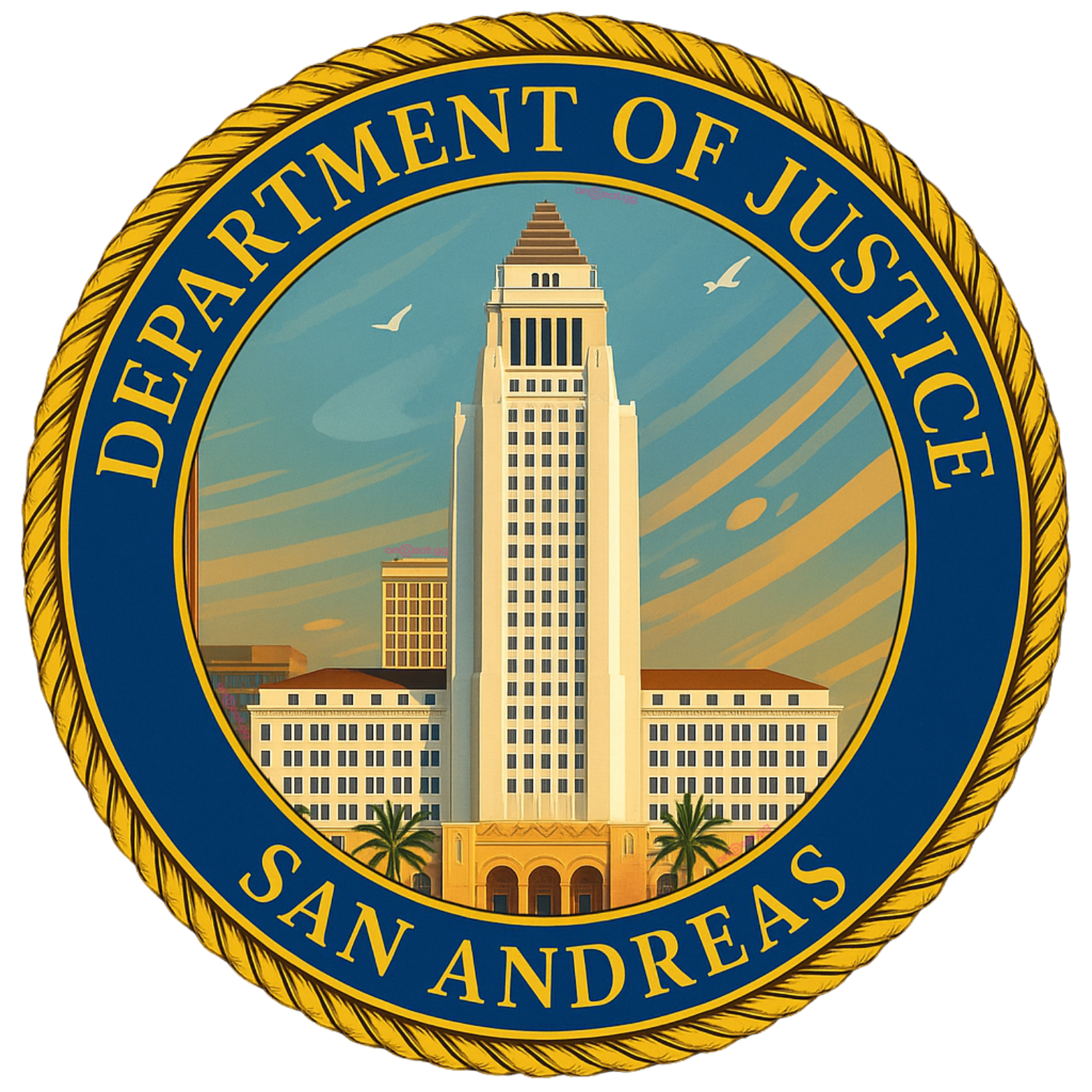 Department of Justice Logo